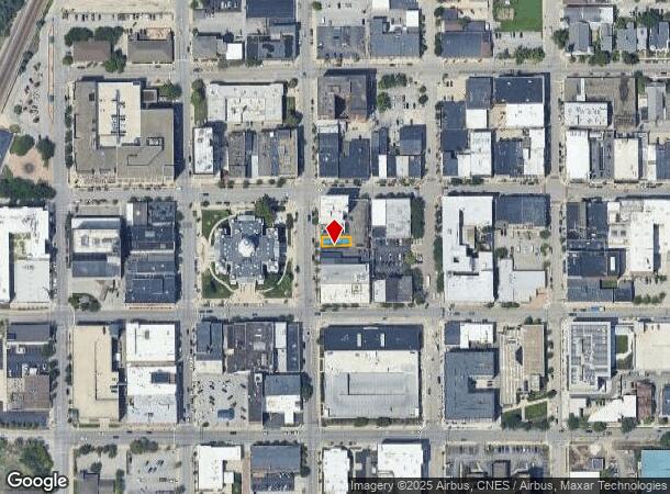125 N 4Th St, Lafayette, IN Parcel Map