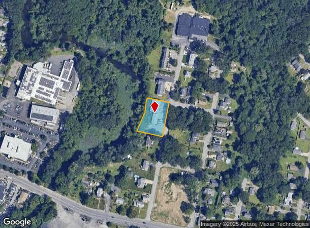  48 Case Ave, Seekonk, MA Parcel Map