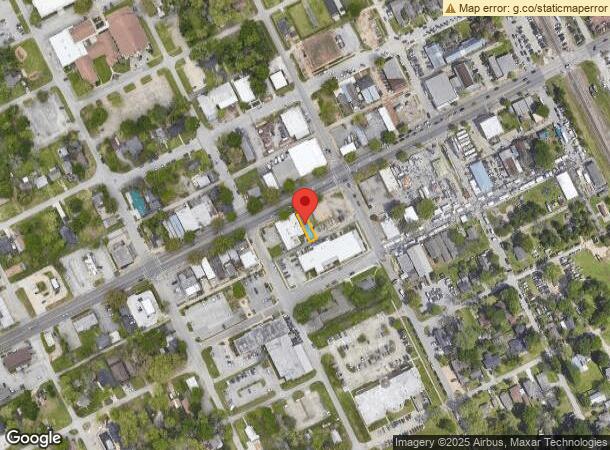  311 W Main St, Tomball, TX Parcel Map