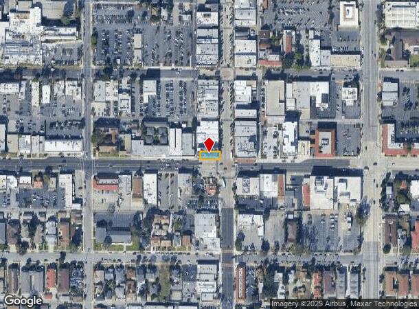  101 N Citrus Ave, Covina, CA Parcel Map