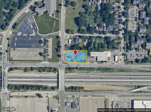 1000 W Saint Joseph St, Lansing, MI Parcel Map