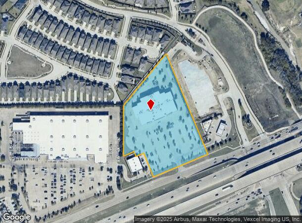  8450 State Highway 121, Mckinney, TX Parcel Map