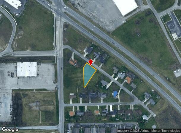  7834 Chinchilla Ln, Fort Wayne, IN Parcel Map