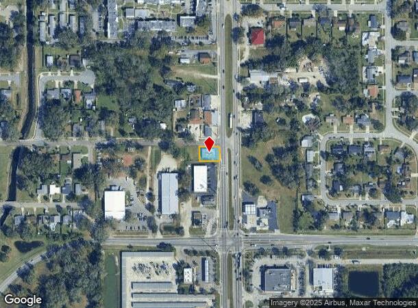  6906 Forest City Rd, Orlando, FL Parcel Map