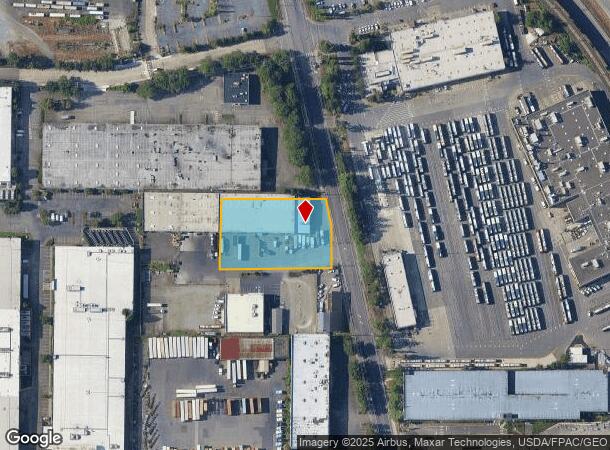  12115 E Marginal Way S, Tukwila, WA Parcel Map