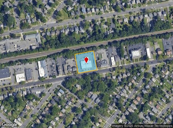  1008 South Ave W, Westfield, NJ Parcel Map
