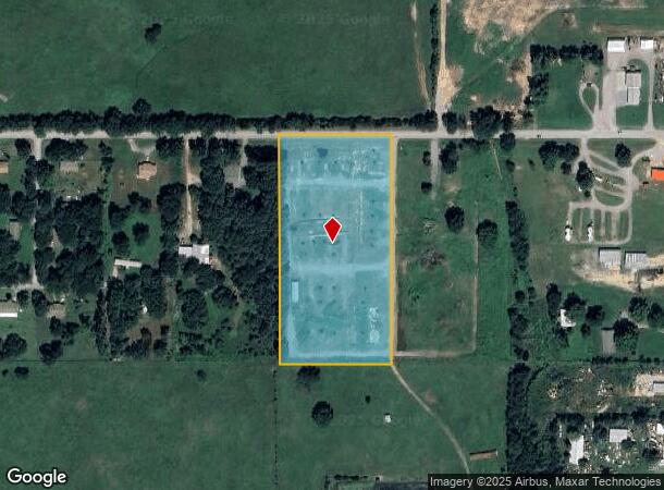 18309 W Jones Rd, Tahlequah, OK Parcel Map