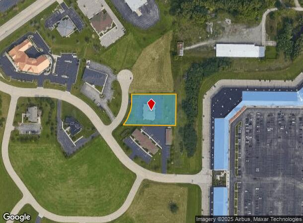 2950 Universal Ct, Oshkosh, WI Parcel Map