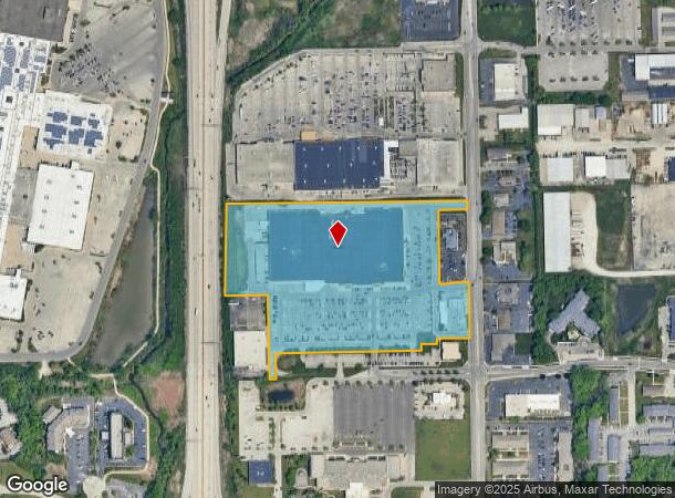 557 N Westhill Blvd, Appleton, WI Parcel Map