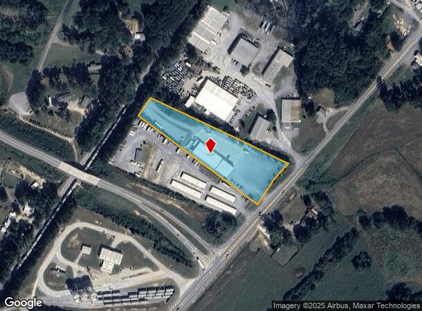 3003 Highway 411 Ne, White, GA Parcel Map