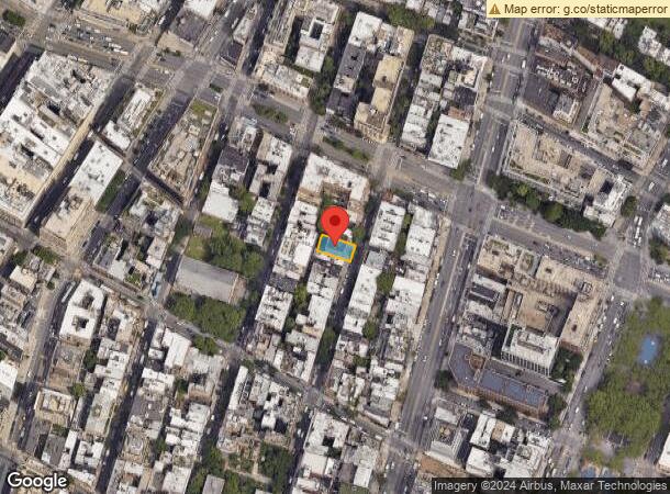  259 Elizabeth St, New York, NY Parcel Map