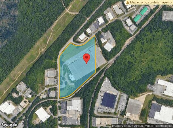  123 Industrial Dr, Birmingham, AL Parcel Map