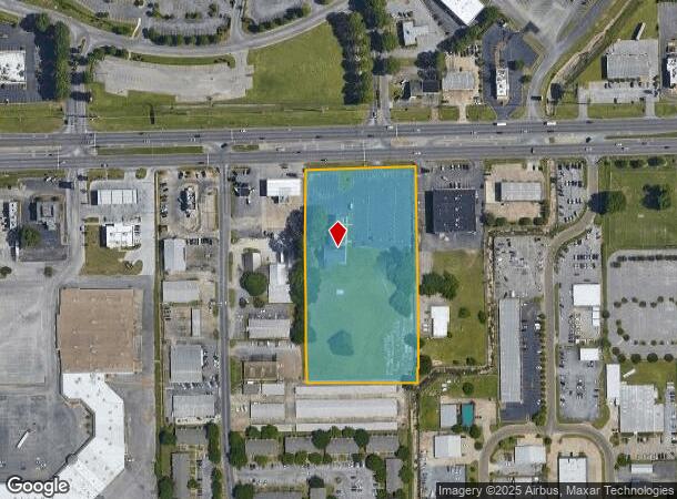  5680 Atlanta Hwy, Montgomery, AL Parcel Map