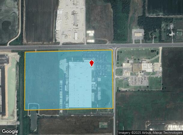  2407 Quality Way, Jonesboro, AR Parcel Map