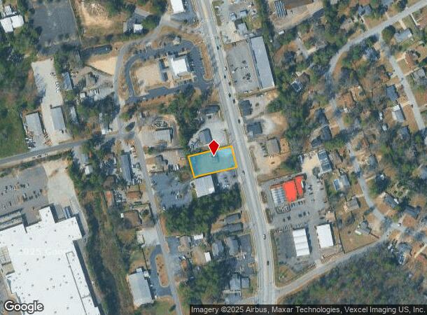135 Davis Rd, Augusta, GA Parcel Map