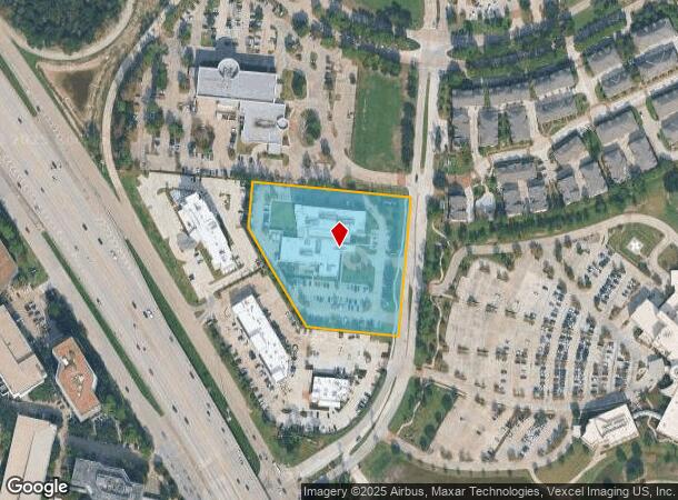 20180 Chasewood Park Dr, Houston, TX Parcel Map