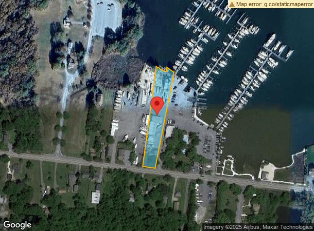  20828 Rock Hall Ave, Rock Hall, MD Parcel Map