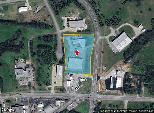  385 Old Airport Rd, Gallatin, TN Parcel Map