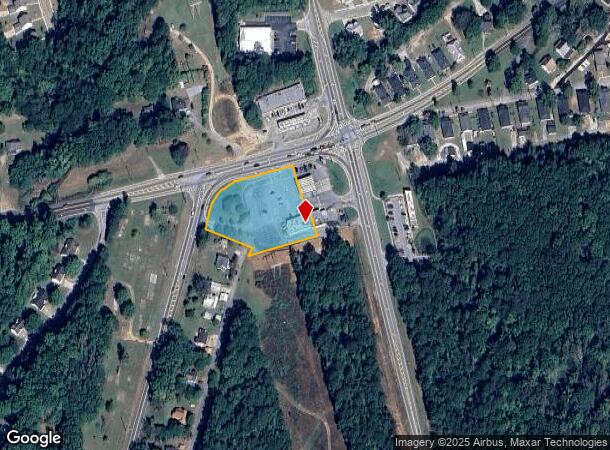  53 S Highway 81 St S, Covington, GA Parcel Map