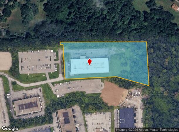  505 North Dr, Sewickley, PA Parcel Map