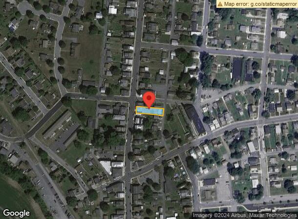  539 Main St, Blandon, PA Parcel Map