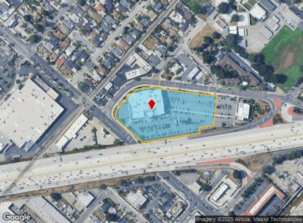 13822 Garvey Ave, Baldwin Park, CA Parcel Map