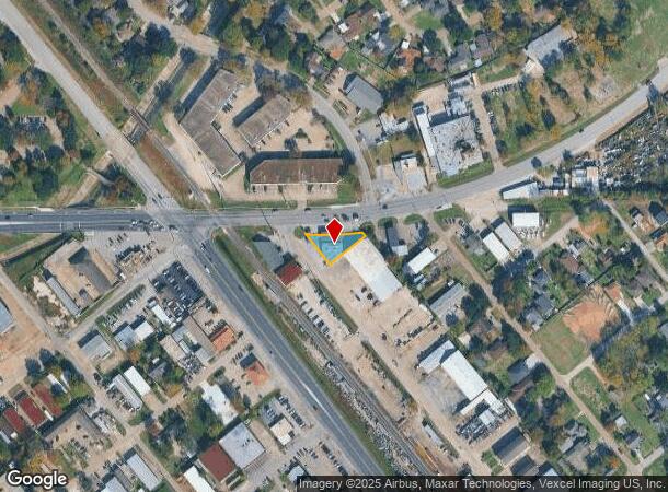 406 S Richey St, South Houston, TX Parcel Map