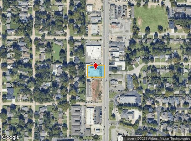 4224 S Peoria Ave, Tulsa, OK Parcel Map