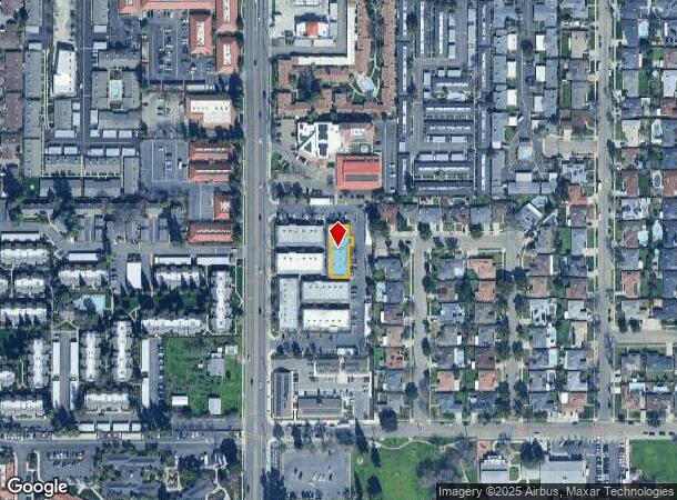  5680 N Fresno St, Fresno, CA Parcel Map