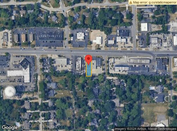  1509 Ogden Ave, Downers Grove, IL Parcel Map