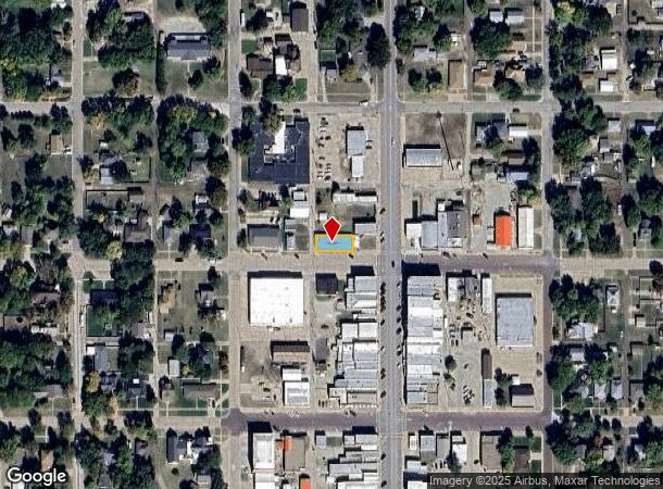 114 W Kansas Ave, Smith Center, KS Parcel Map