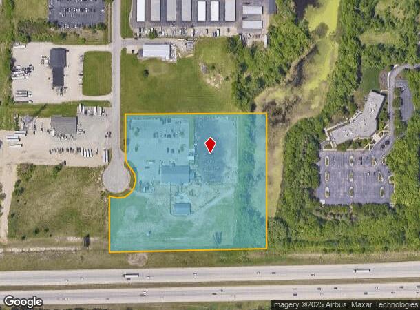  3384 James Phillips Dr, Okemos, MI Parcel Map
