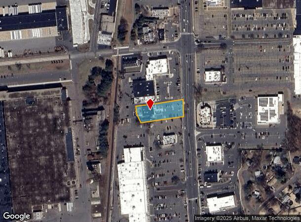  812 Queen St, Southington, CT Parcel Map