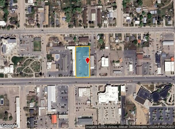  311 E Main St, Vernal, UT Parcel Map