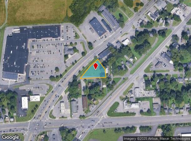 621 S Main St, Syracuse, NY Parcel Map
