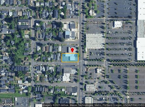  4125 Se 82Nd Ave, Portland, OR Parcel Map