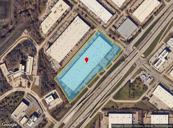 4051 N Highway 121, Grapevine, TX Parcel Map