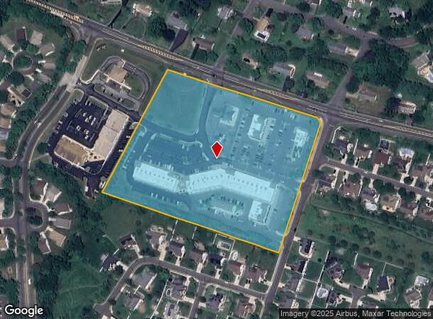  23200 Columbus Rd, Columbus, NJ Parcel Map