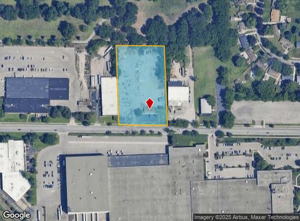 1035 36Th St Se, Grand Rapids, MI Parcel Map