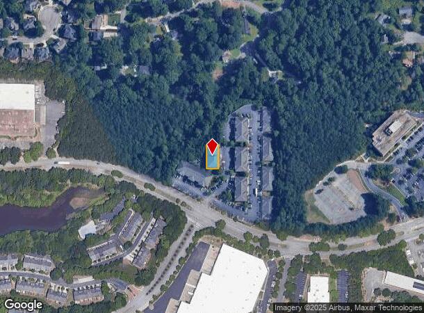  3800 Highlands Pky Se, Smyrna, GA Parcel Map