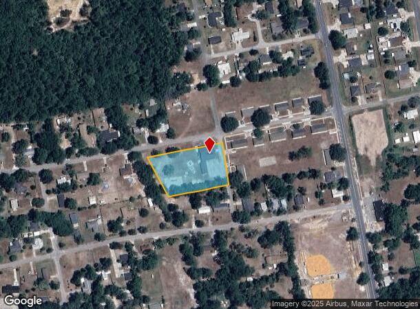 590 N 7Th St, Macclenny, FL Parcel Map