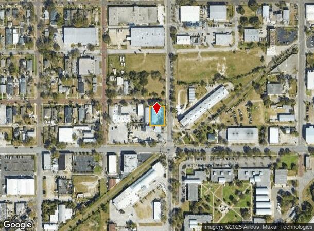  405 22Nd St S, Saint Petersburg, FL Parcel Map
