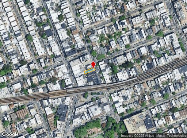 3914 104Th St, Corona, NY Parcel Map