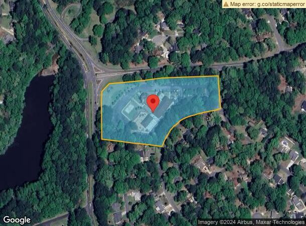  400 Windgate Rd, Peachtree City, GA Parcel Map