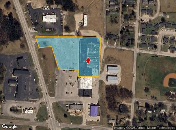 1361 Us Highway 31 S, Manistee, MI Parcel Map