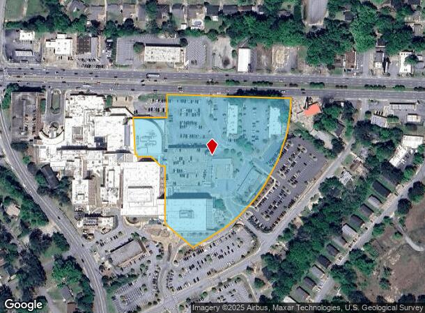  2300 Manchester Expy, Columbus, GA Parcel Map