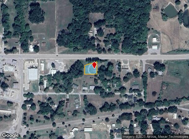 401 E Highway 1, Allen, OK Parcel Map