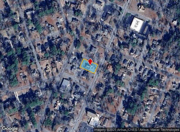  709 S Main St, Laurinburg, NC Parcel Map