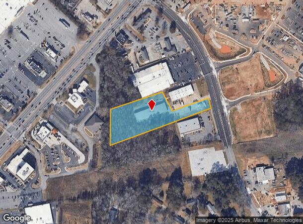  1469 Old Salem Rd Se, Conyers, GA Parcel Map