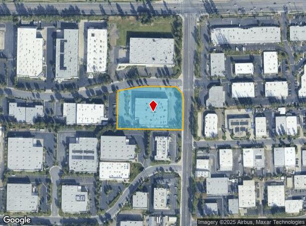 650 Columbia St, Brea, CA Parcel Map